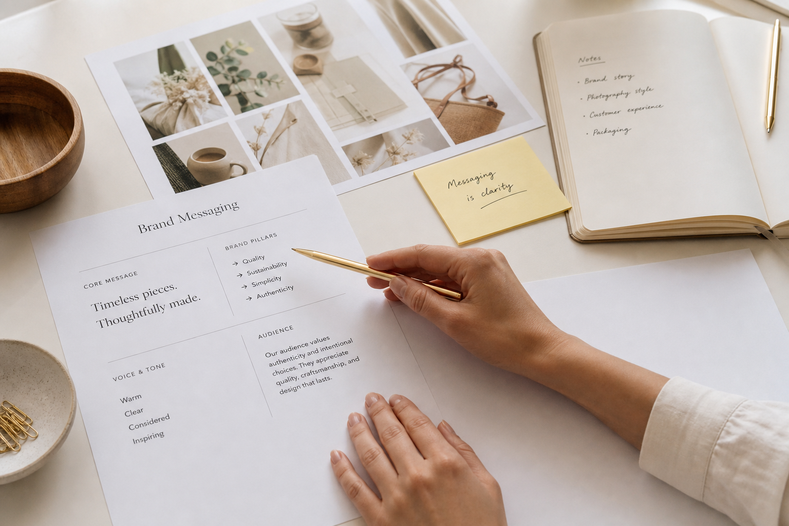 Careful review of brand messaging for honesty and clarity